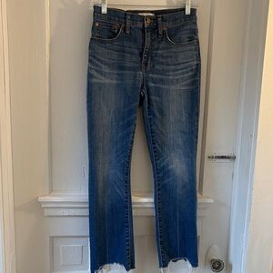 Madewell Cali Demi Boot Jean